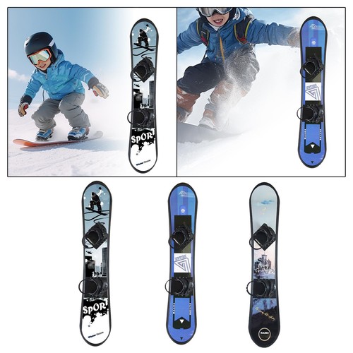 Kids snowboard with adjustable - snowboard,