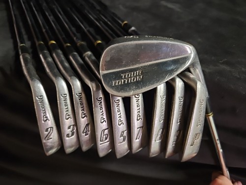 Spalding tour edition iron set - edition,