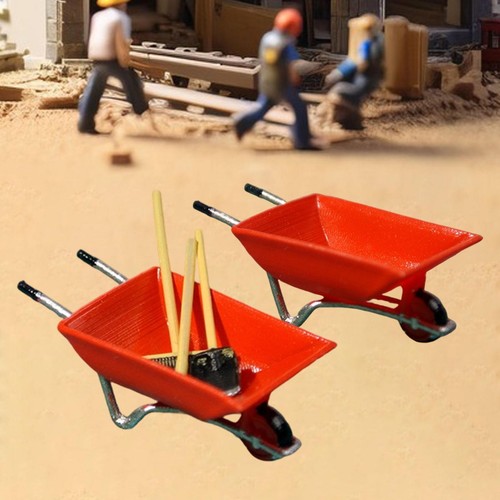 Garden cart model - 1/64,