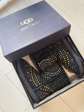 UGG x Jimmy Choo Studded Suede