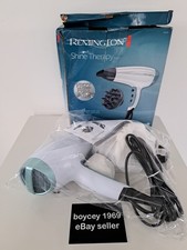 Remington Shine Therapy Hair Dryer 2300W Ionic + Diffuser Cool Shot 
