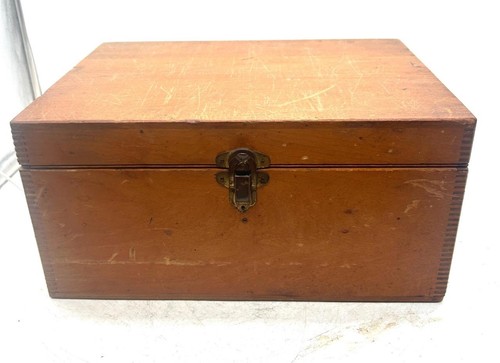 Clockmakers lathe box - box,