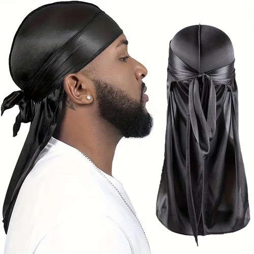 Men silky durag - durag, rag