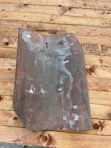 Norfolk pan tile red - red, in
