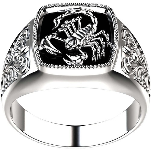 Scorpion ring alloy - ring, aesthetic