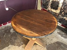 CLEARANCE SALE !! 5 Wooden Tables for a Pub / Restaurant / Coffee Shop
