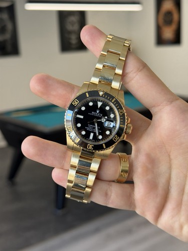 Rolex submariner date 18k - submariner,