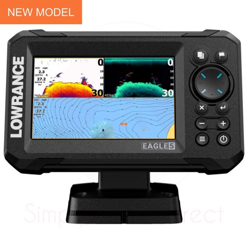 Lowrance eagle fishfinder - lowrance, fishfinder/