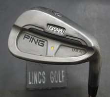 Ping S58 Yellow Dot 9 Iron Stiff Steel Shaft Golf Pride Grip