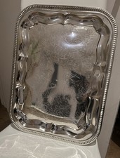 Vintage-style rectangular