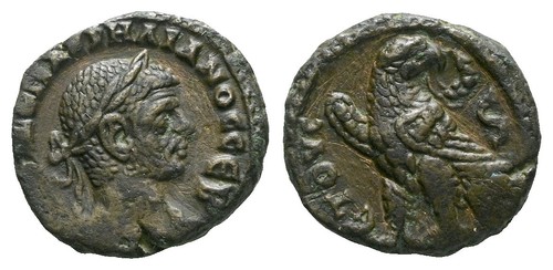 Roman provincial - provincial, (billon)