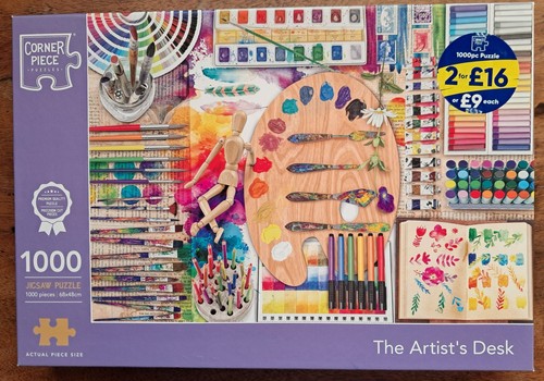 The artist desk - the,