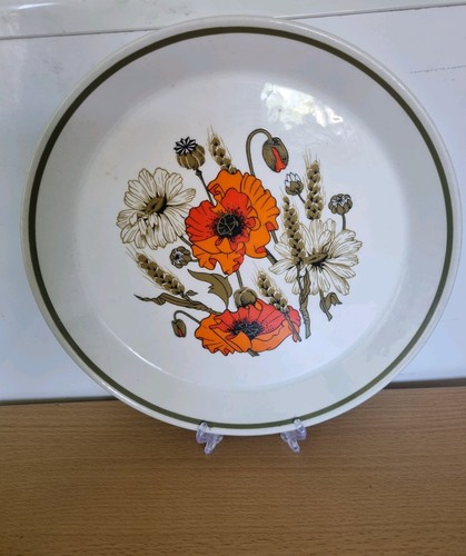 Meakin orange poppy 10 - j&g,