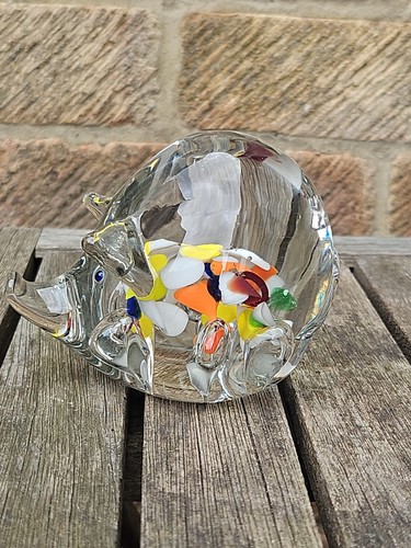 Beautiful glass pig - beautiful,