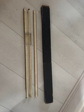 Vintage ALBERT NESTLER Darmstadt Germany SLIDE RULE No. 24 DRP- Original Box