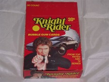 Donruss 1982 Knight Rider