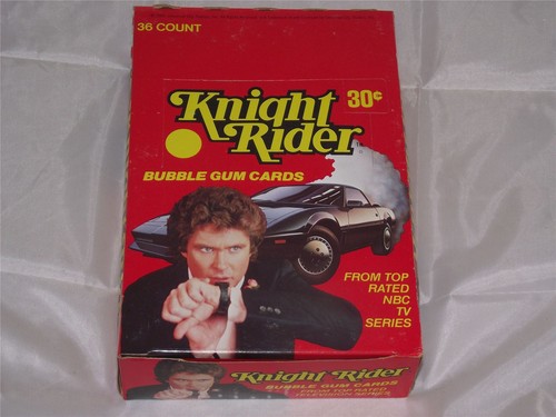 Donruss 1982 knight rider - donruss,