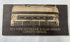 1973 Ford Econoline Club Wagon