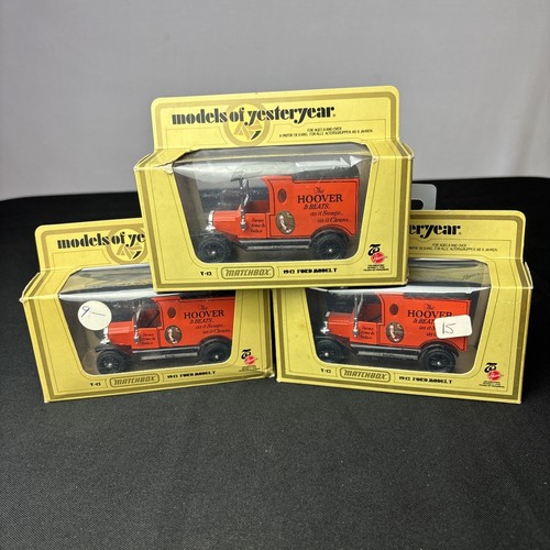 Matchbox models yesteryear - matchbox,