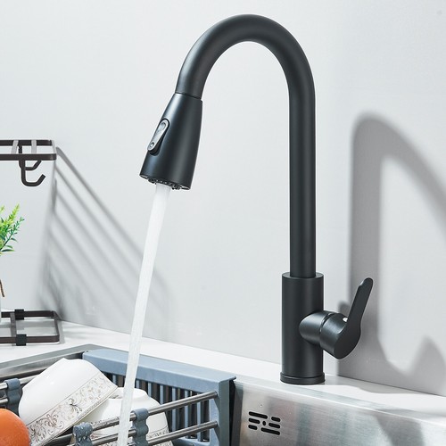 Modern mono kitchen mixer - modern,