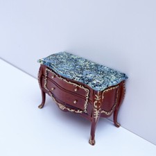 Dolls House White Vintage