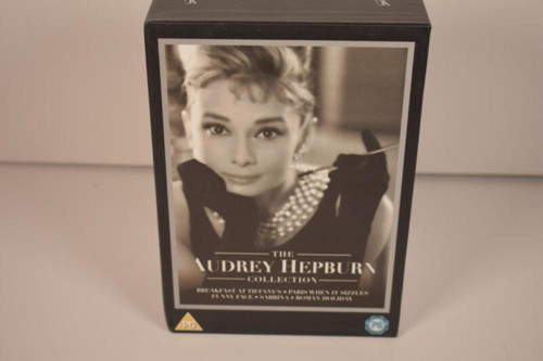 The audrey hepburn collection - audrey,