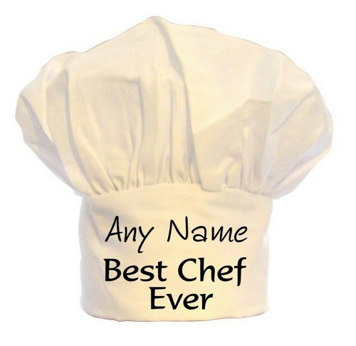 Personalised best chef - best,