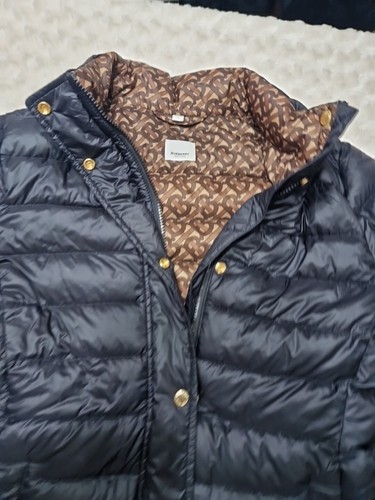 Ladies burberry coat - ladies,