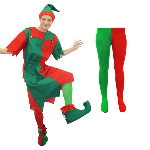 Mens elf costume tunic - mens,