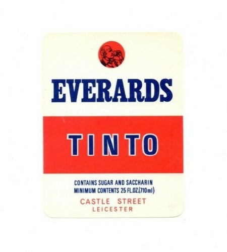England vintage label - england,