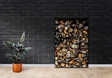 Wooden Logs Cut Trees Slices