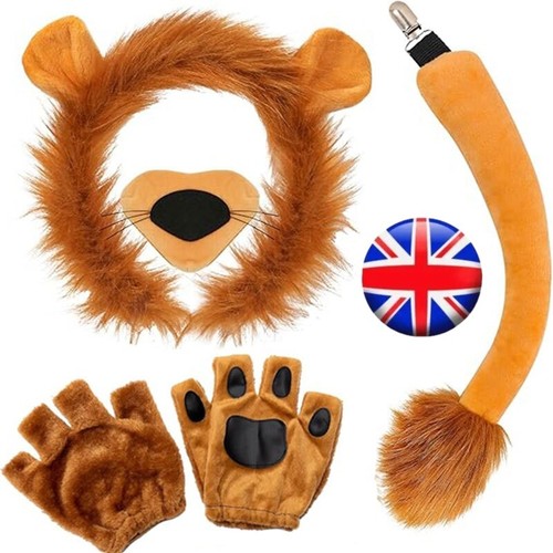 5pcs lion costume accessory - lion,