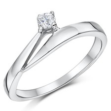 Cobalt Engagment Ring