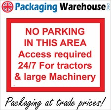 TR449 NO PARKING IN AREA