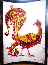 VTG Batik Fabric Textile