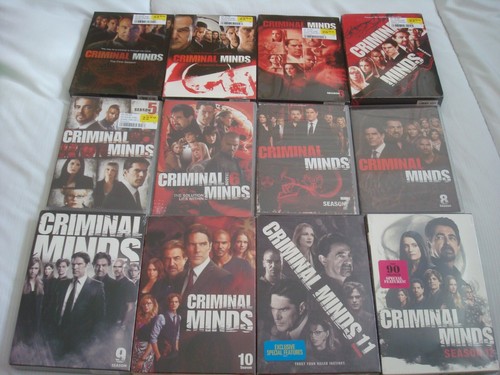 Criminal minds dvd boxset - minds,
