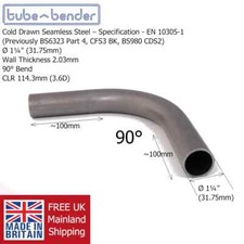 Roll Cage Bend 1.25" (31.75mm)