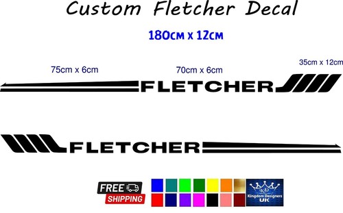 6ft fletcher graphic - fletcher,