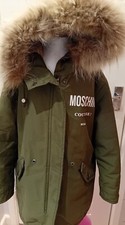 moschino Boys Coat Age 8 Years