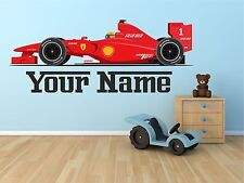 F1 Ferrari Car Personalised