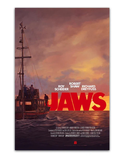 Jaws 50th sam gilbey vice - -,