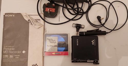 Sony walkman rh1 - walkman, mz-rh1