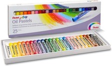 Pentel Arts Oil Pastels 25