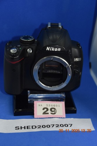 Nikon d5000 digital slr - digital,