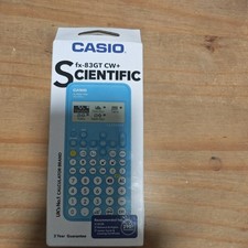 Casio FX-83GT CW+ Blue