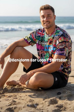 BENIDORM BAR LOGO T-SHIRT OR