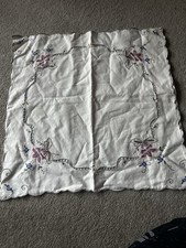 Hand Embroidered Cushion