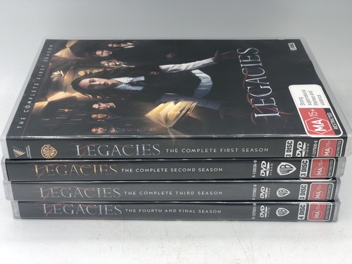 Legacies complete seasons - legacies,