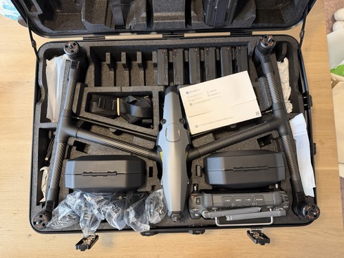 Dji inspire drone with 6 - with,