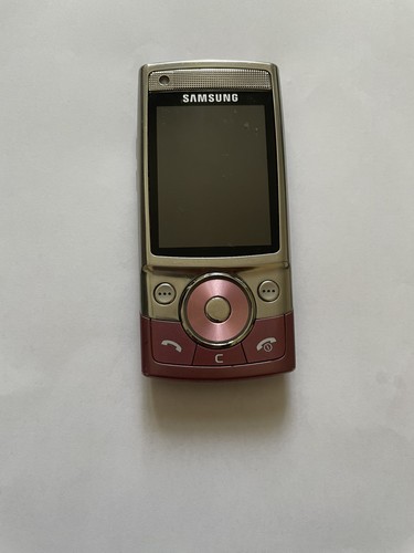 Samsung sgh g600 pink - sgh,